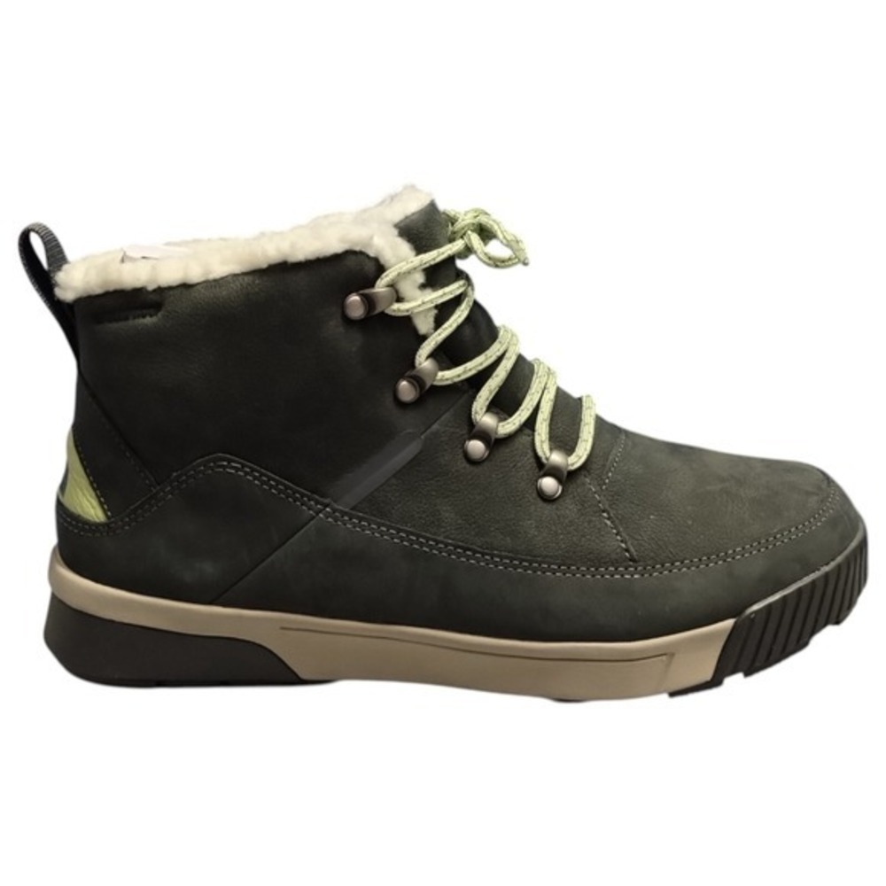 The North Face Sierra Winter Boots Women US 11 Multi Waterproof Mid Calf Lace-Up